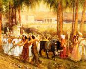 Procession in Honor of Isis - 费德里科·亚瑟·布里奇曼